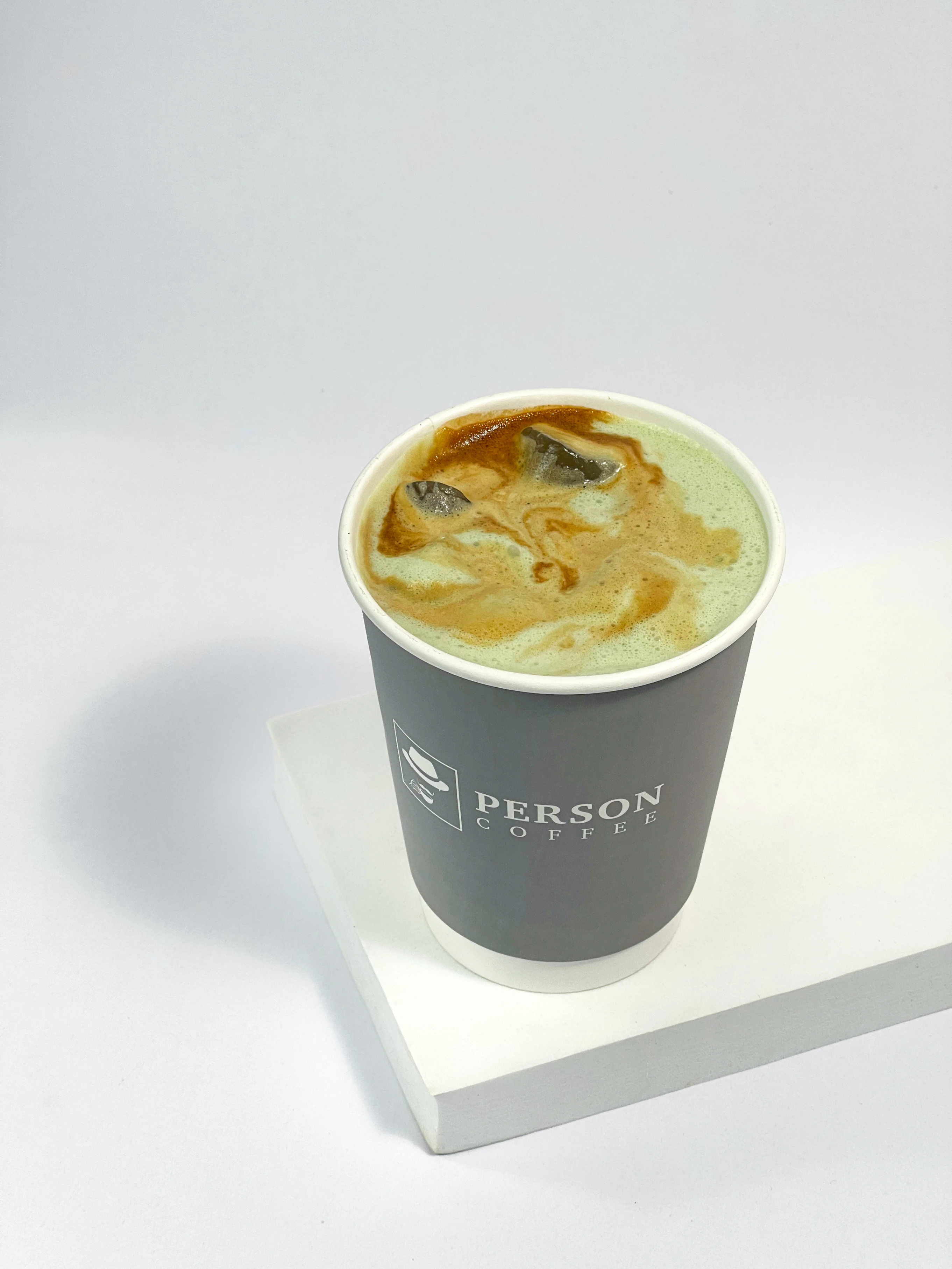 ايس بستاشيو لاتيه